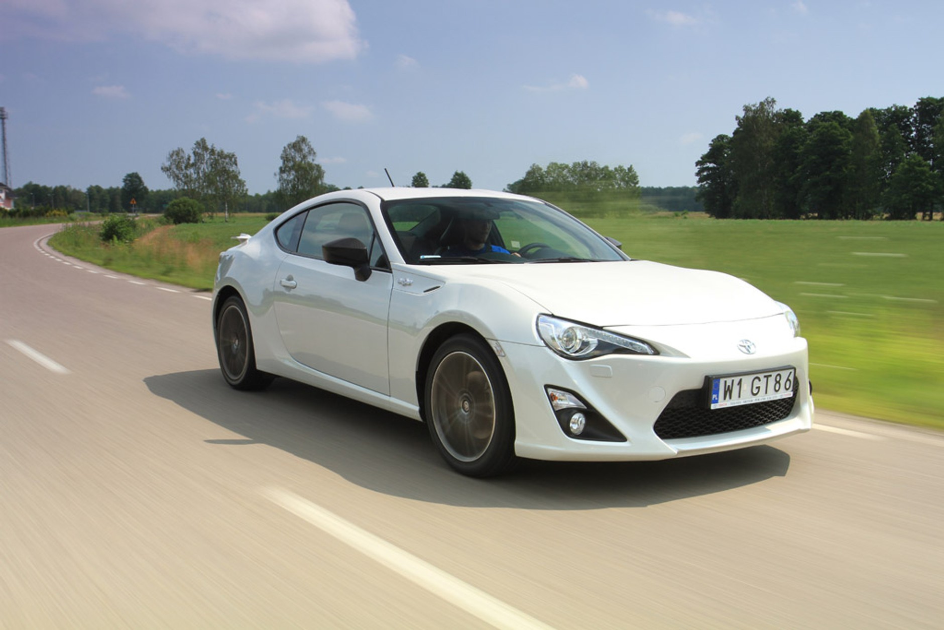 Toyota GT86: sportowiec z krwi i kości