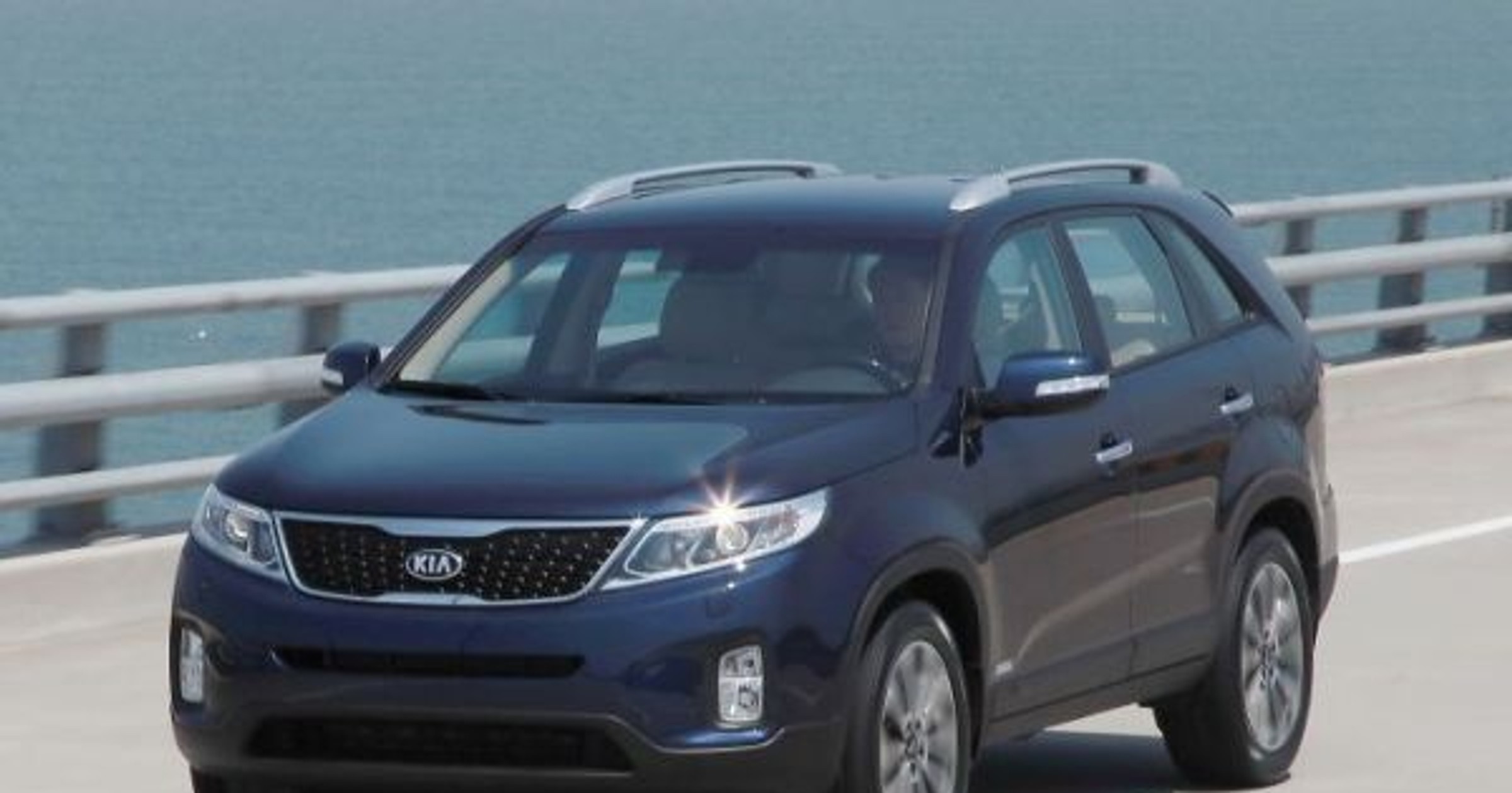 Kia Sorento facelifting