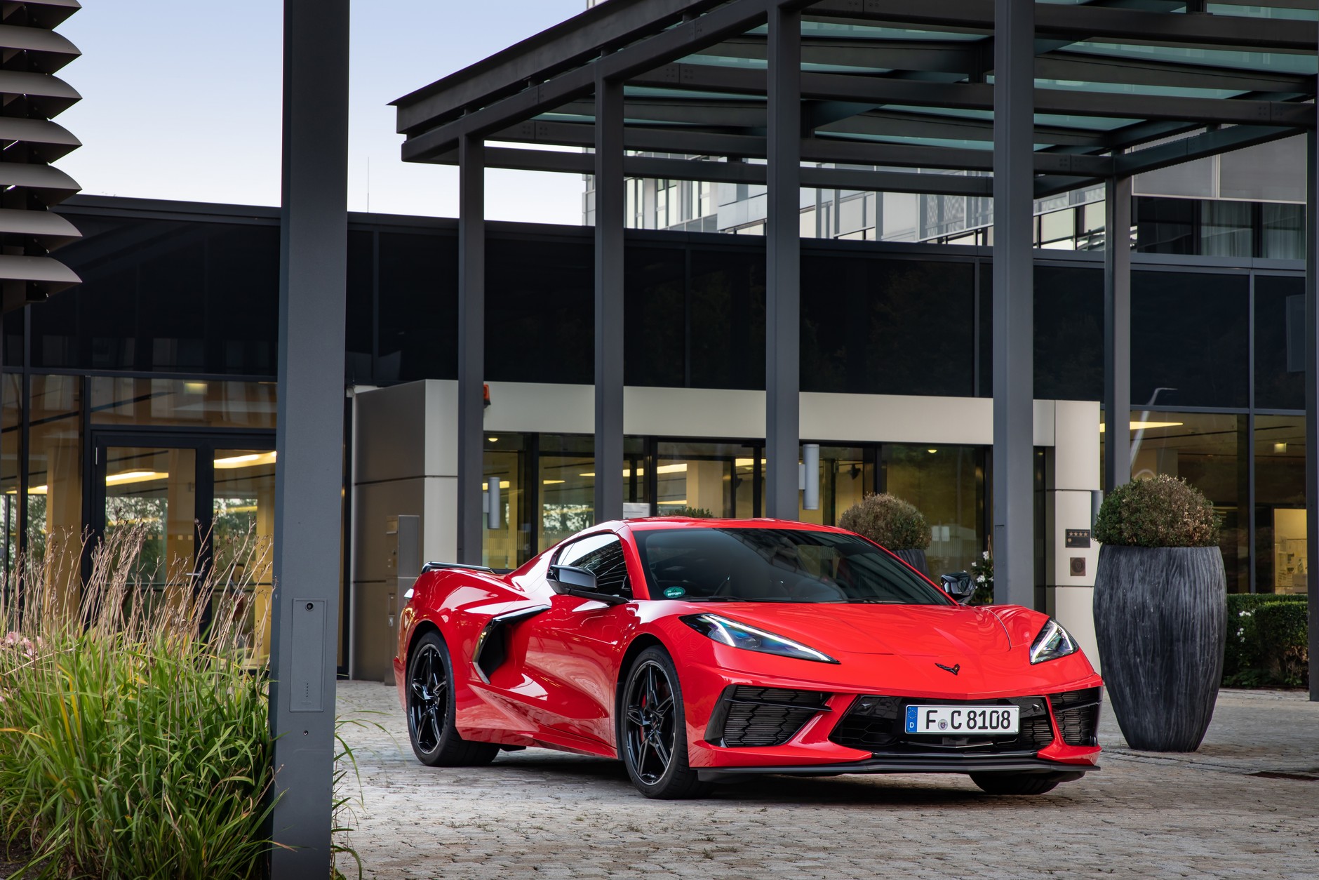 Chevrolet Corvette 8 generacja 2020 rok