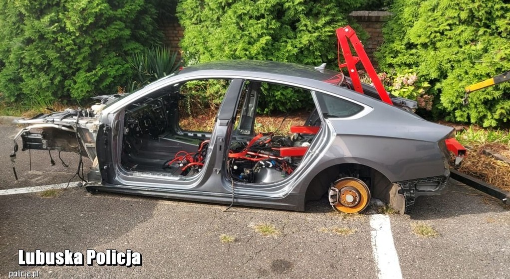 Zdekompletowane Audi A5