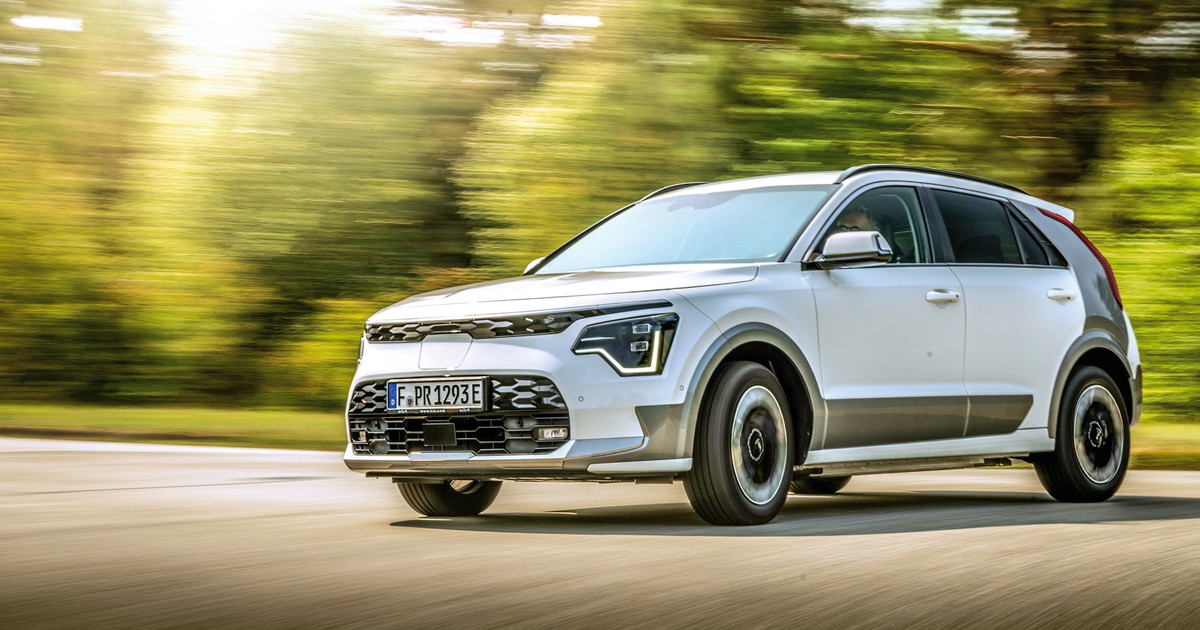 Kia Niro EV (2022, 2. generacja)