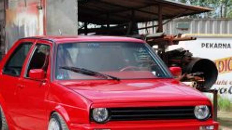 Garaż tunera: VW Golf 1.8 Turbo - wyjątkowy tuning