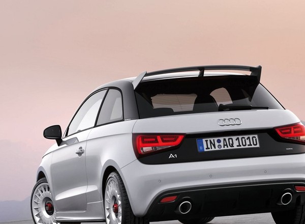 Wściekłe Audi A1 z napędem quattro
