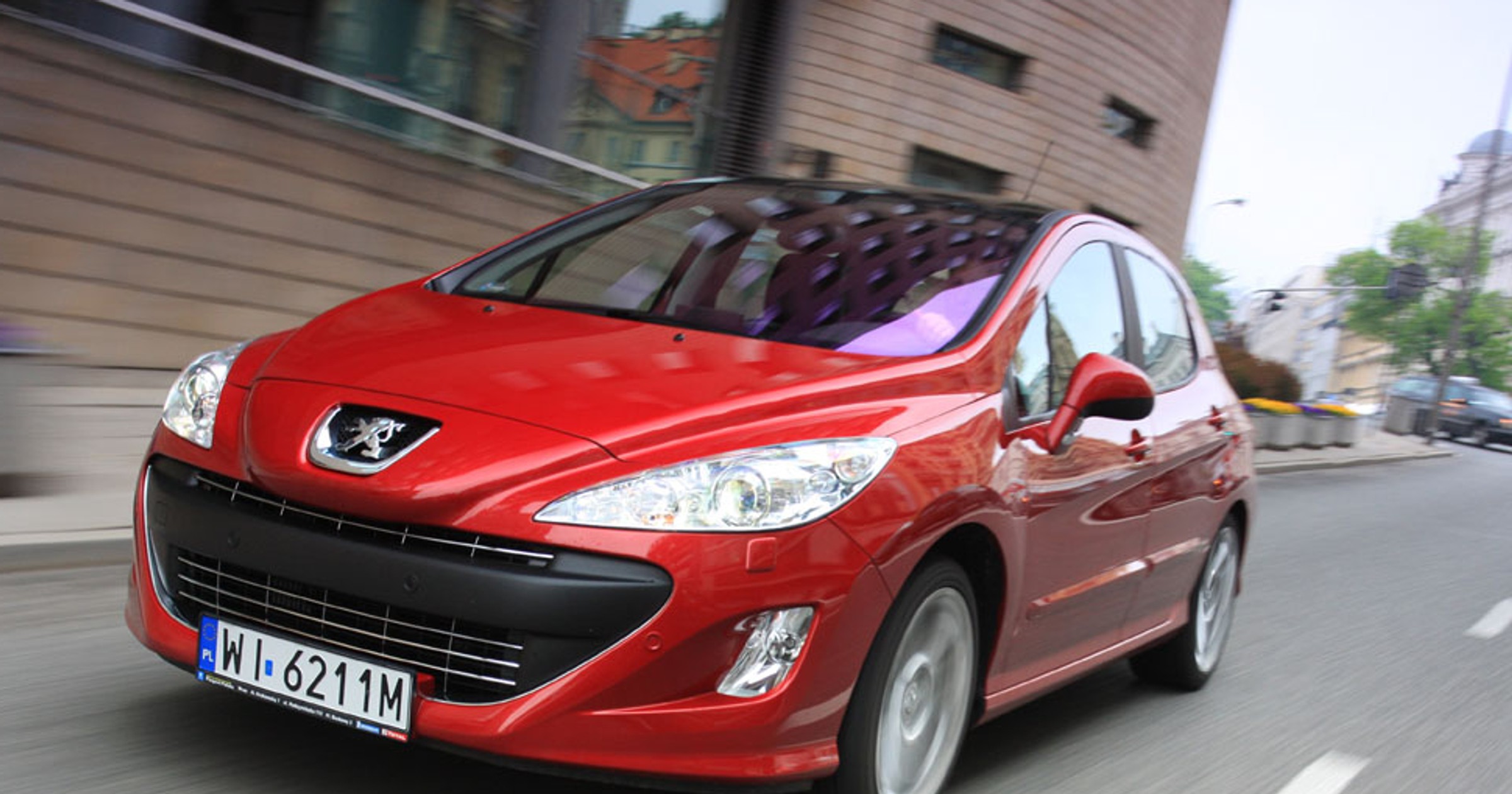 Zapomnij o nudzie - Peugeot 308 1.6 Turbo