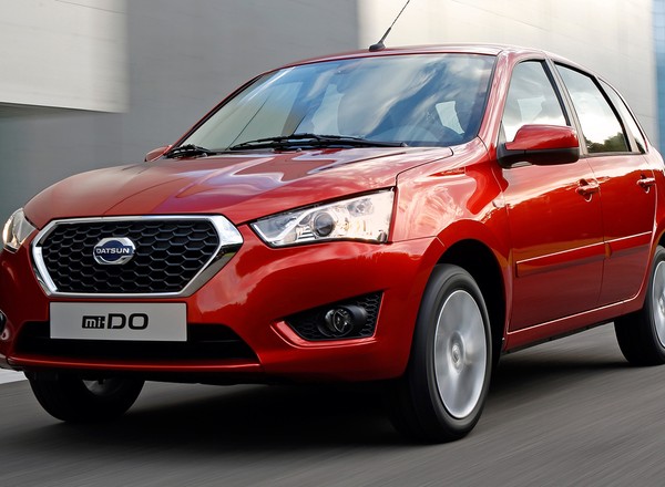 Datsun konkurentem Dacii Sandero?