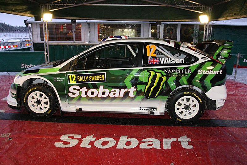 Švédská Rally – Vítězem opět Hirvonen