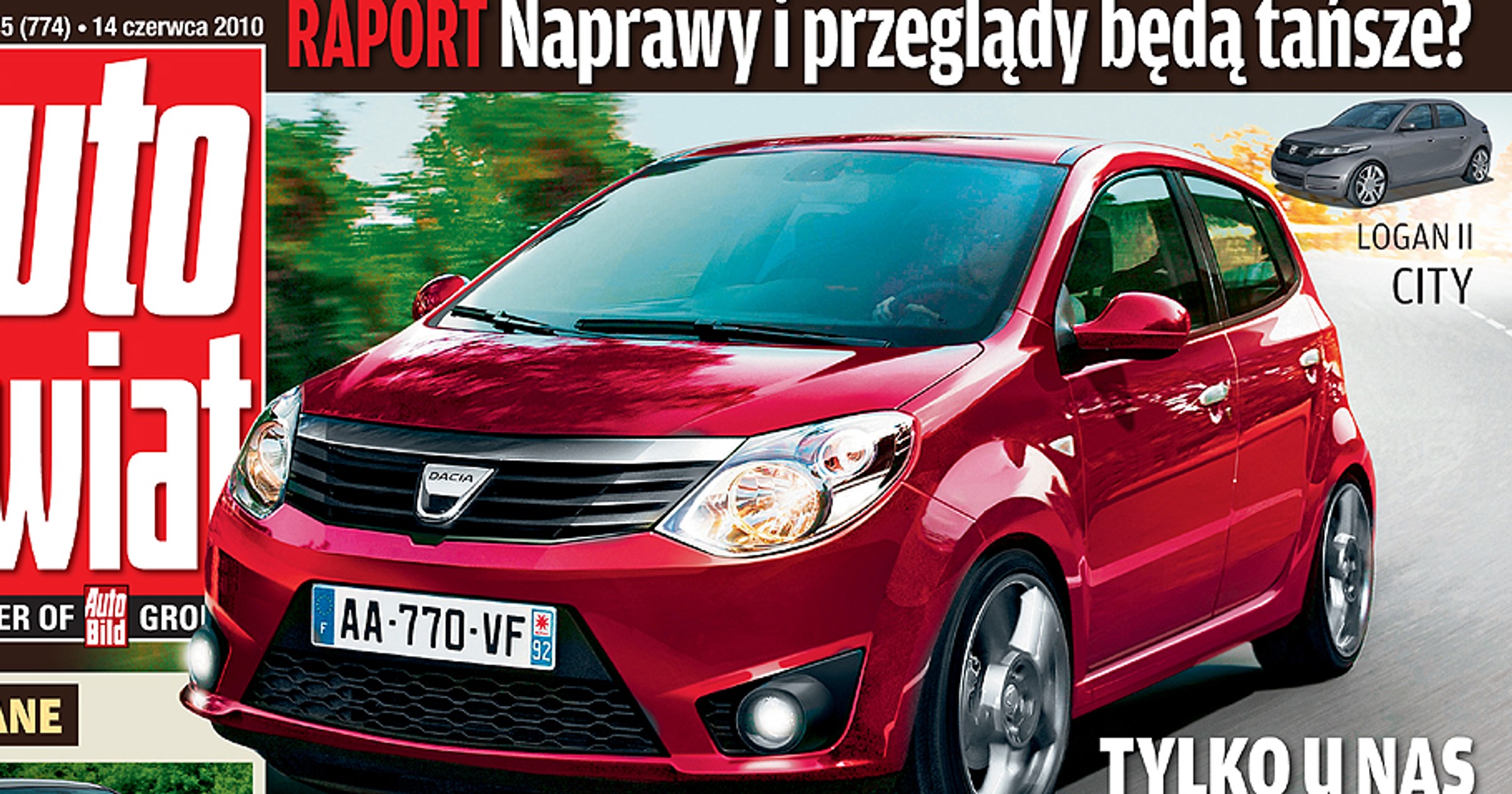 Nowe modele Dacii. Czyli - Sprawdzona taktyka