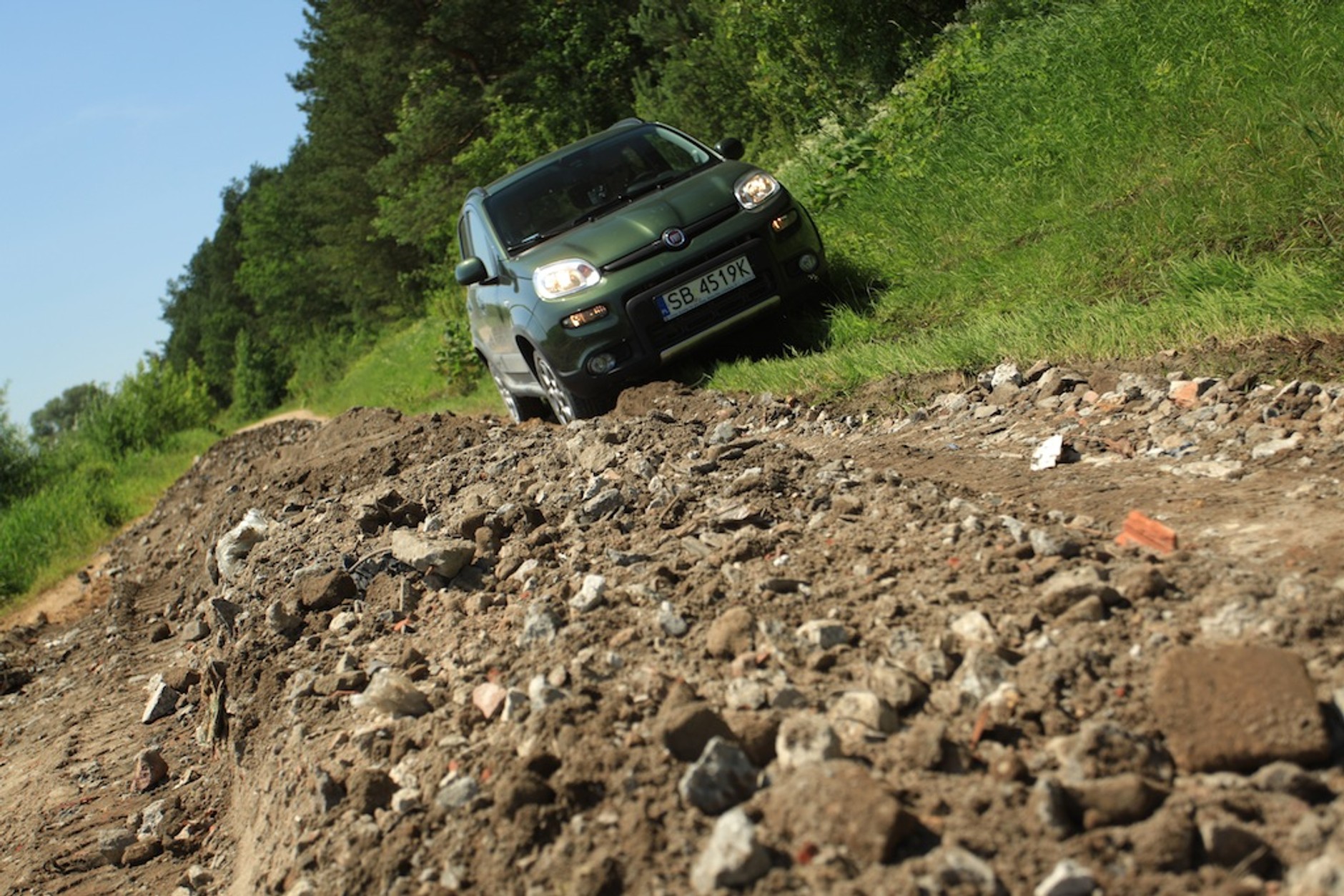 Fiat Panda 4x4 1.3 M-Jet