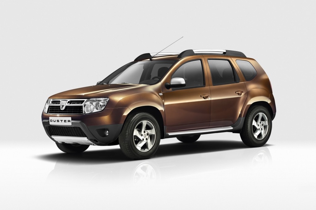 Dacia Duster (seryjna)