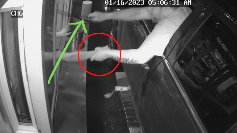 Baristka nie spodziewała się takiego ataku