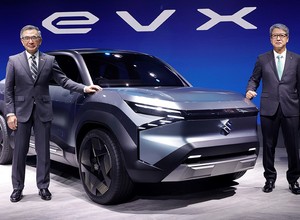 Suzuki eVX zaskakuje stylistyką i napędem. Taki będzie nowy SUV marki