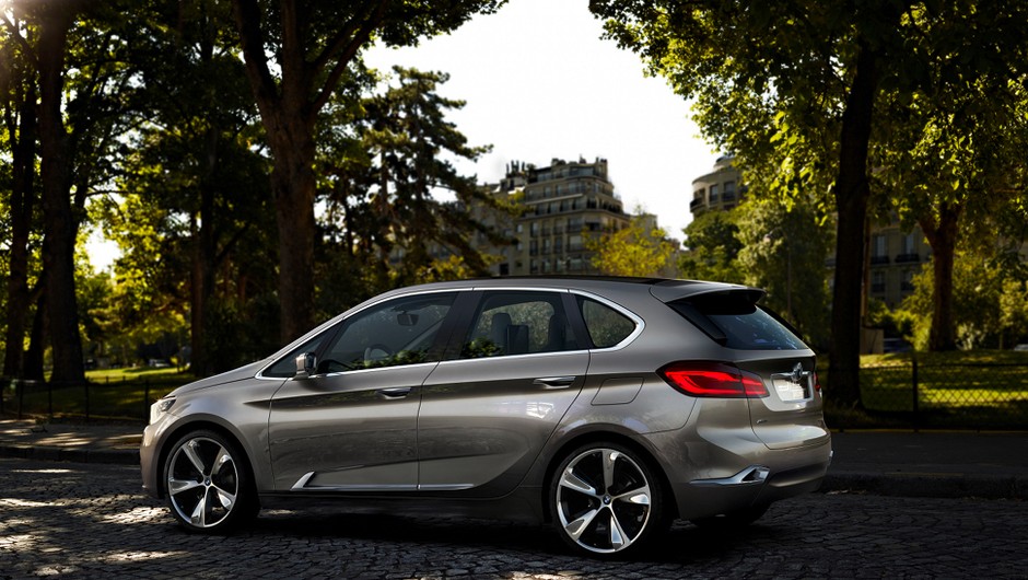 BMW Sports Tourer: oto pierwsze BMW z przednim napędem