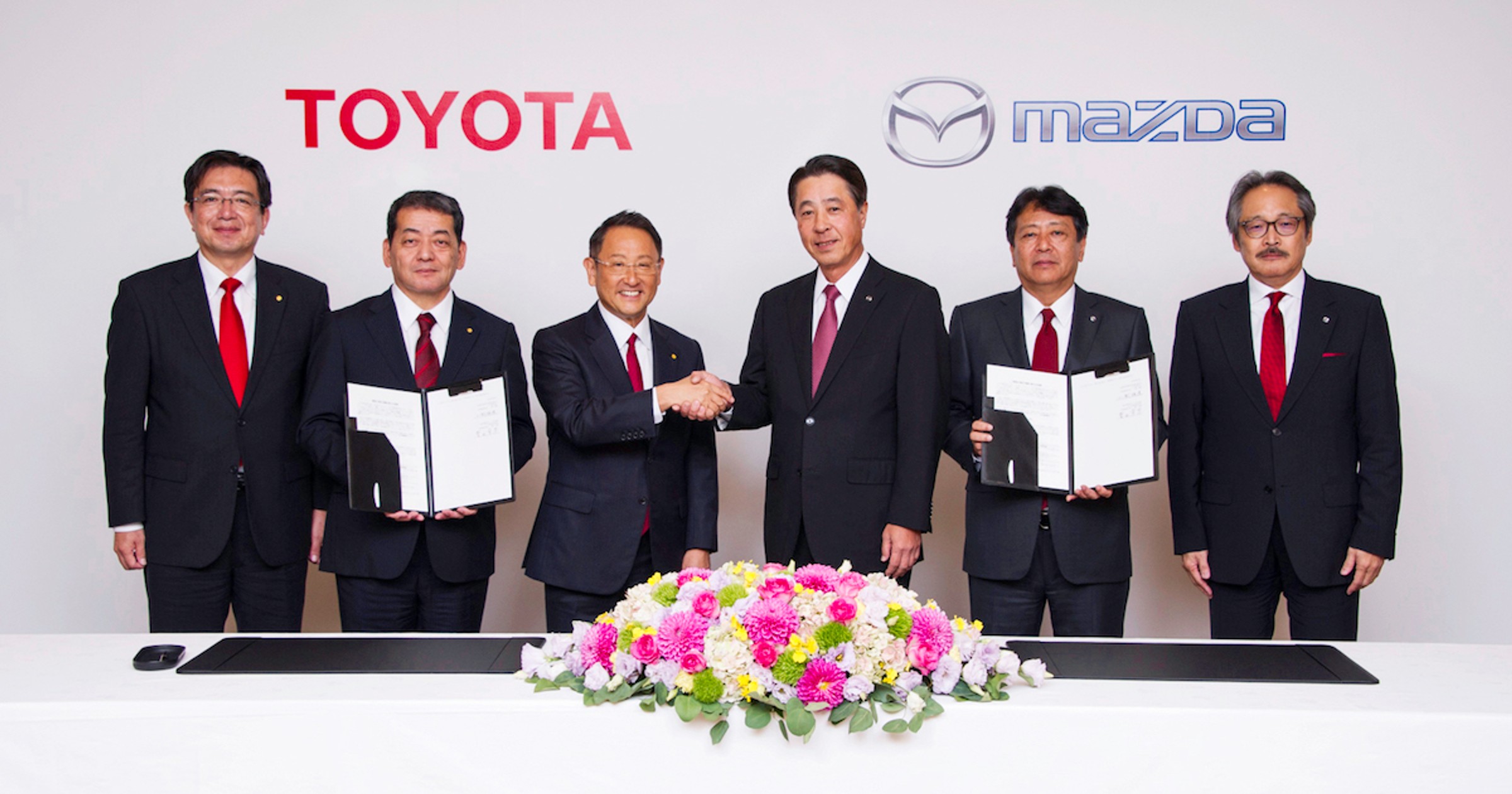 Toyota i Mazda zacieśniają współpracę
