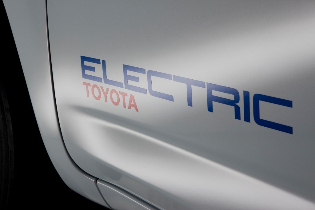 Toyota RAV4 EV
