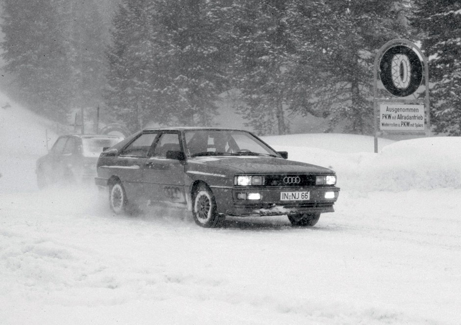 Audi Quattro: 30 lat z napędem 4x4