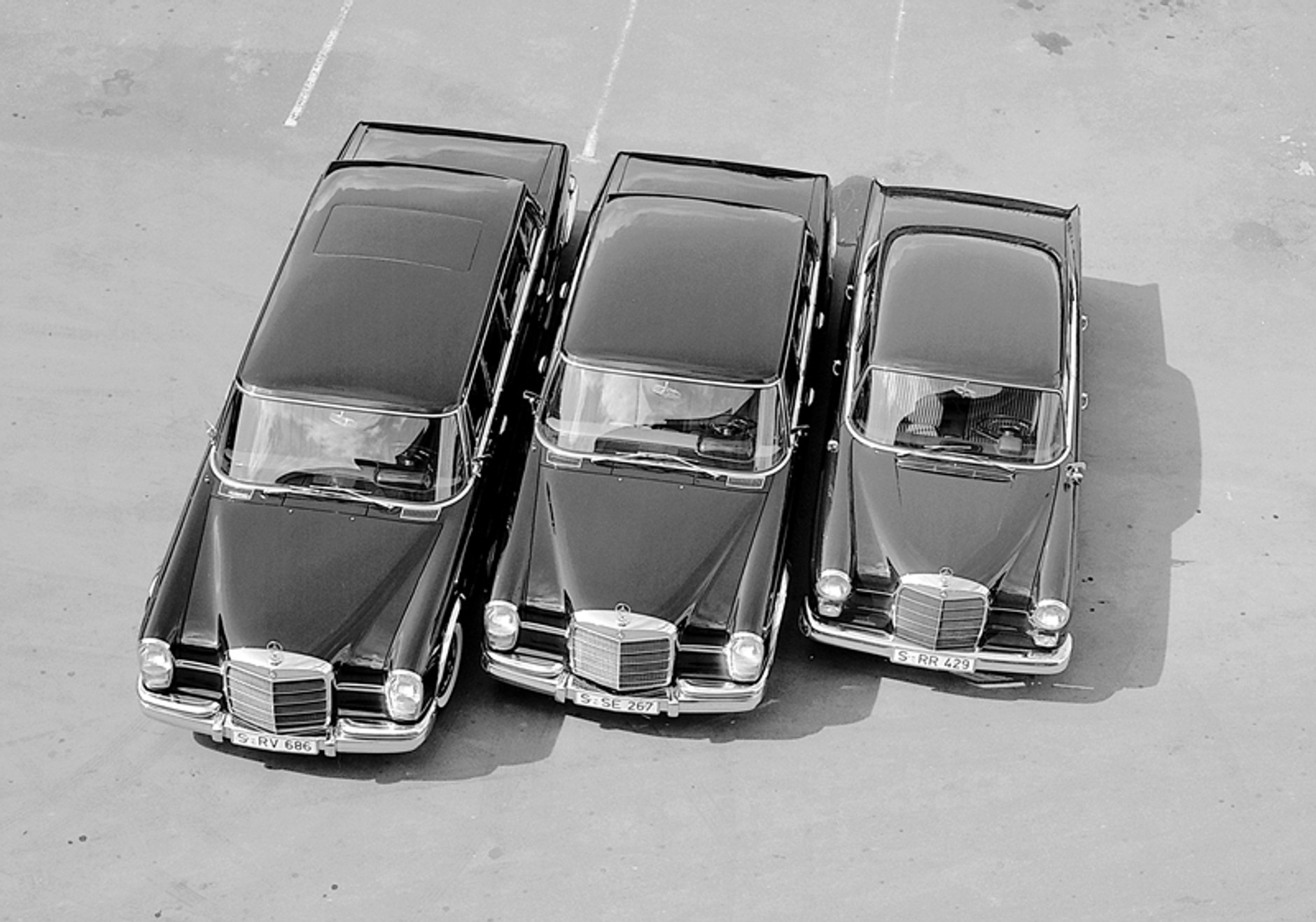 Prezydenckie limuzyny (cz.1)