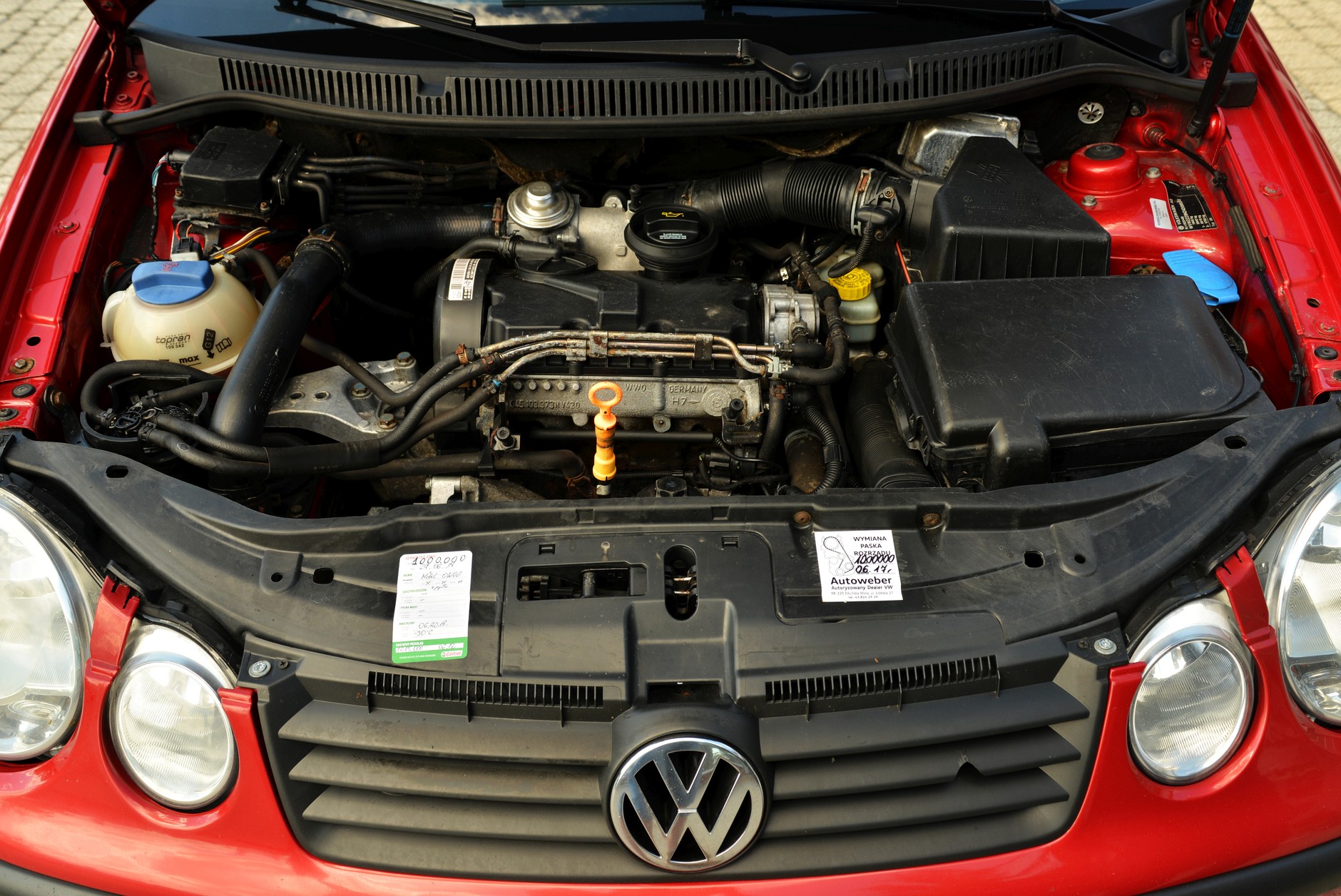 Volkswagen Polo 1 mln km