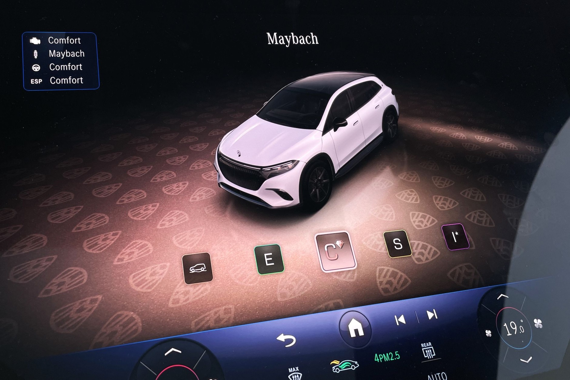 Mercedes-Maybach EQS SUV