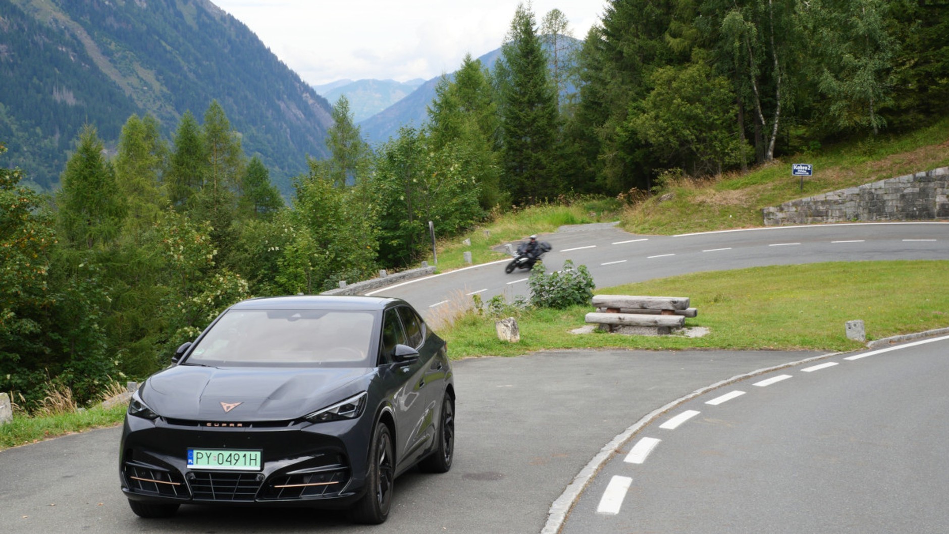 Podróż elektrykiem w Alpy | fot. Piotr Szypulski