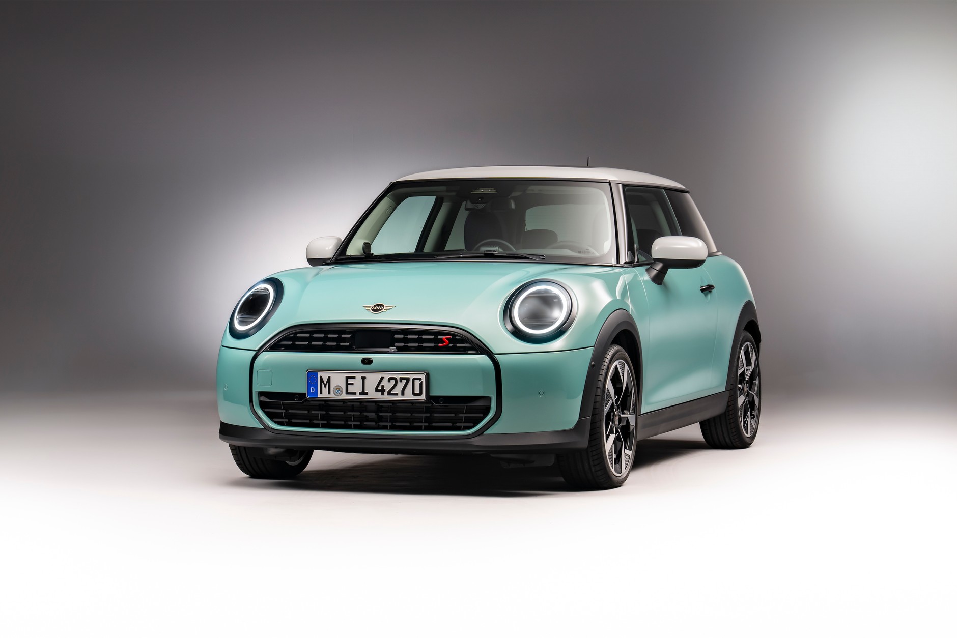 Nowe MINI Cooper S
