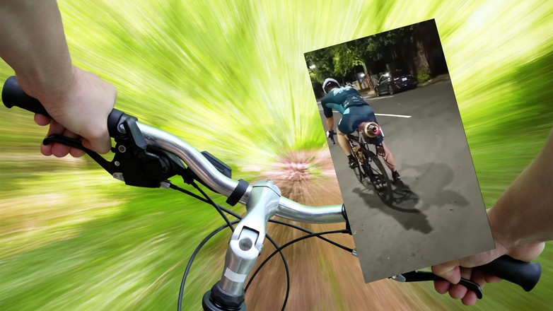 Rower odrzutowy sklejka