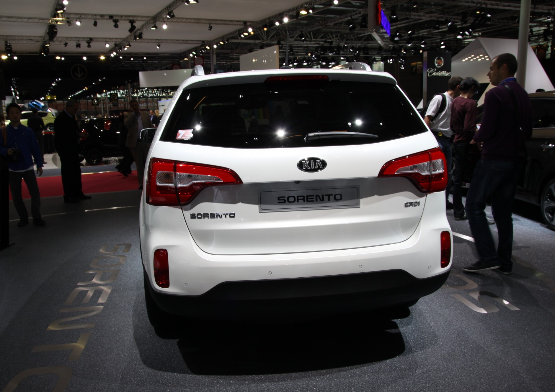 Kia Sorento (Paryż 2012)