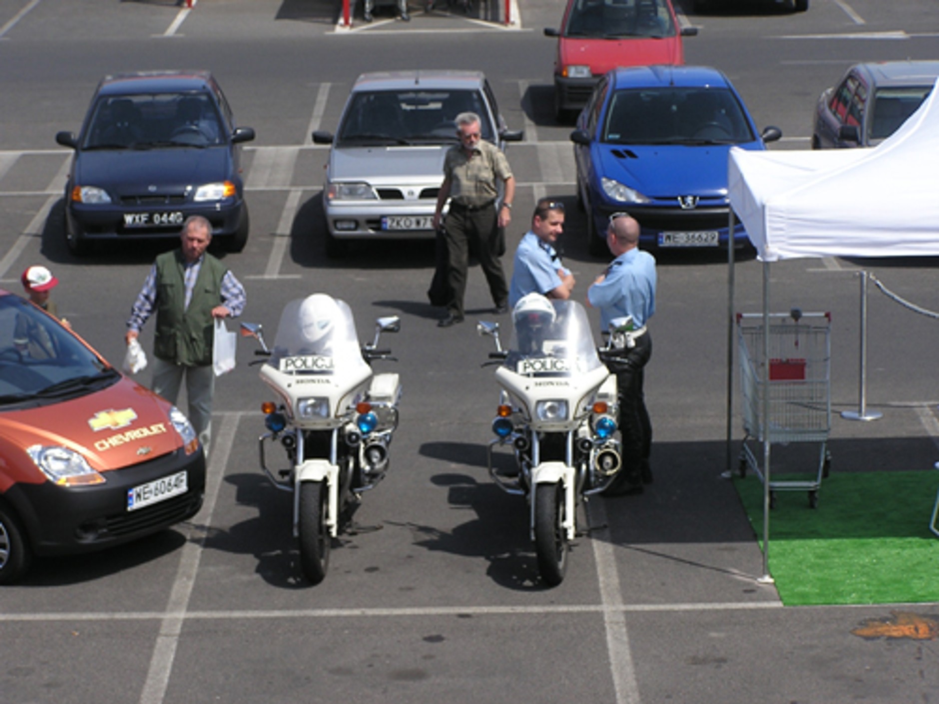 Geant Ursynów (Warszawa) 11 czerwca 2006