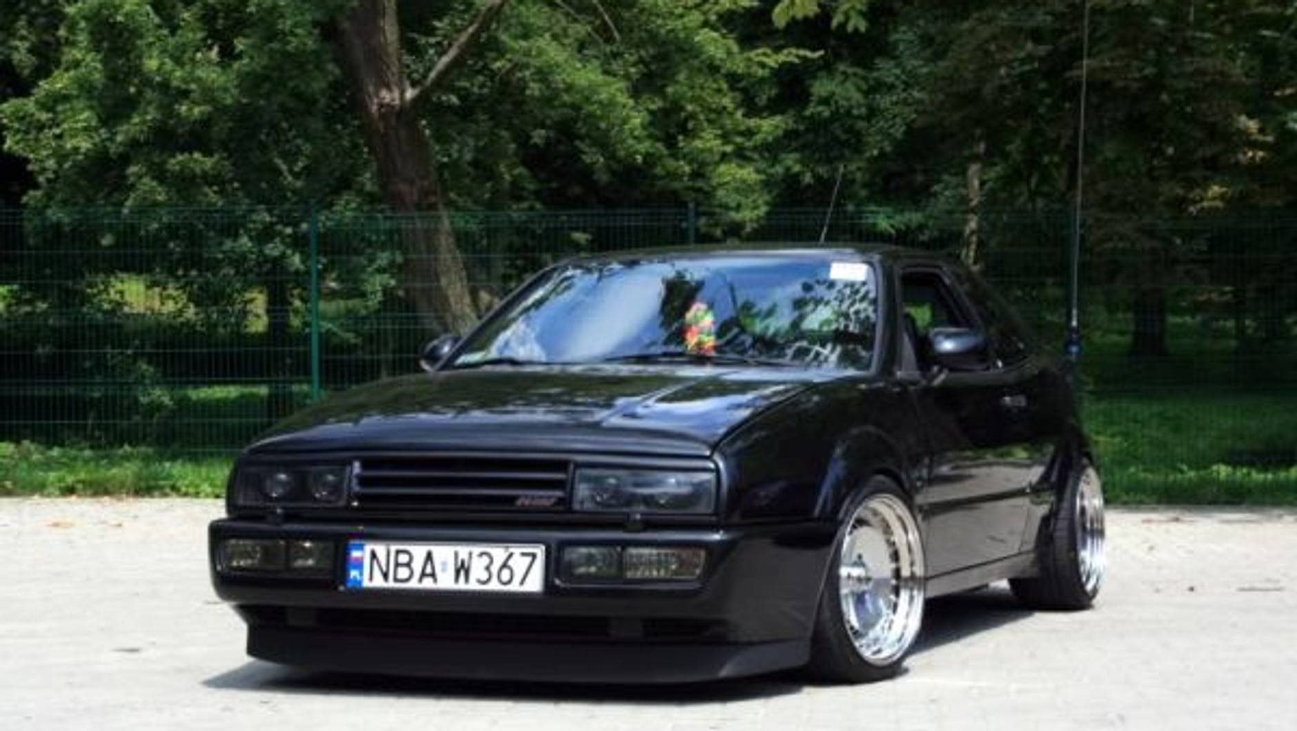 VW Corrado z Corrado Club Polska