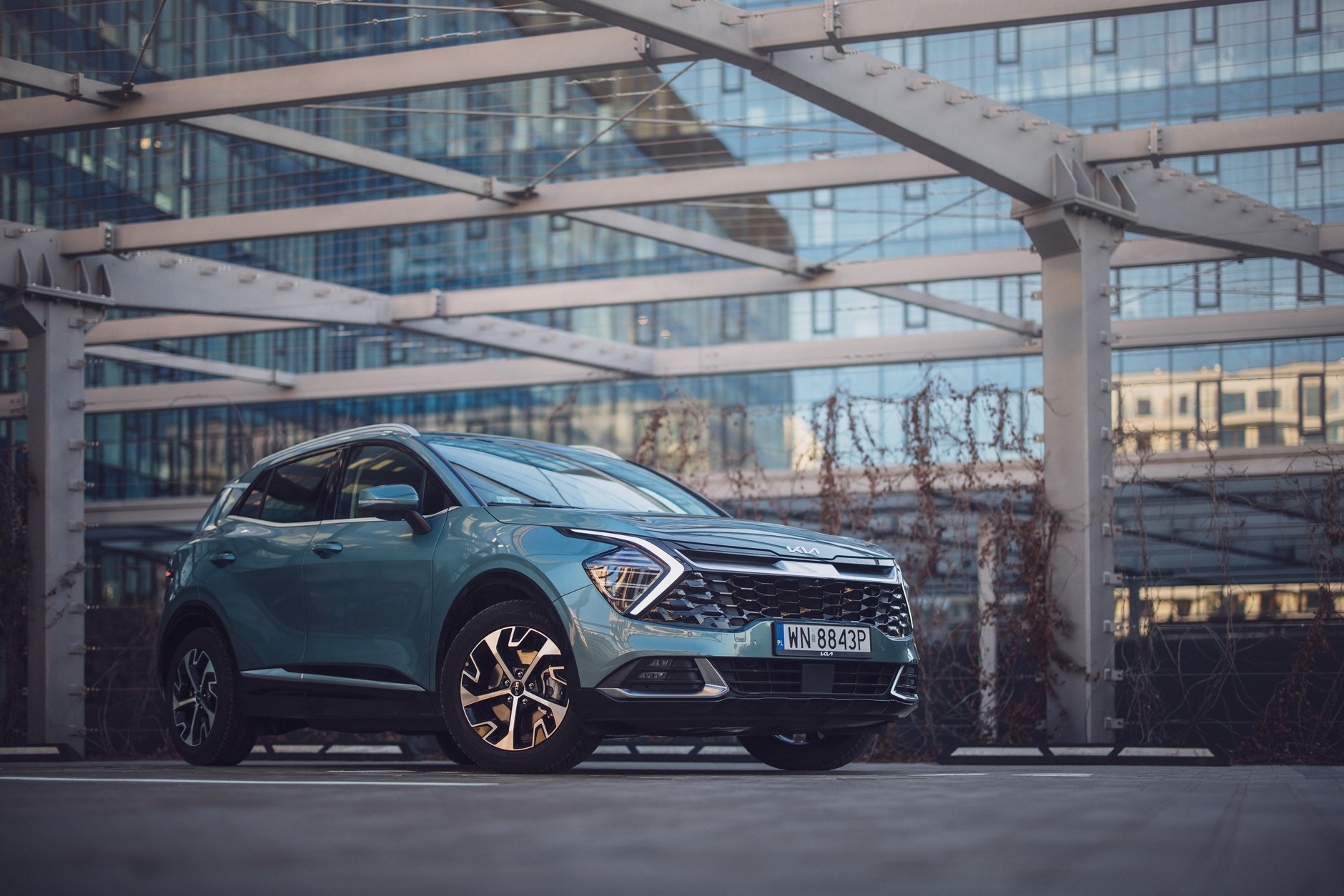 Kia Sportage - 929 rejestracji we wrześniu 2023 r.