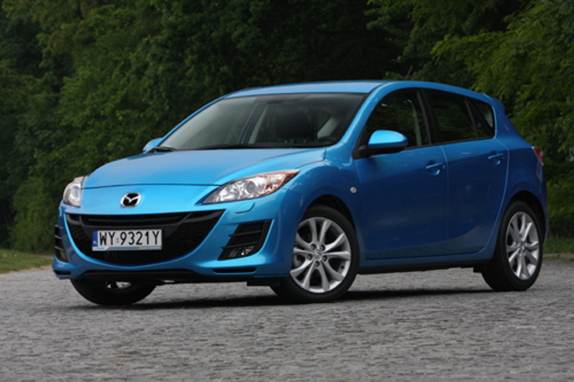 Mazda 3 - Podwójne oblicze trójki