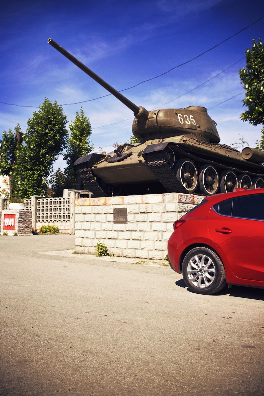 Nowa Mazda 3 na Syberii