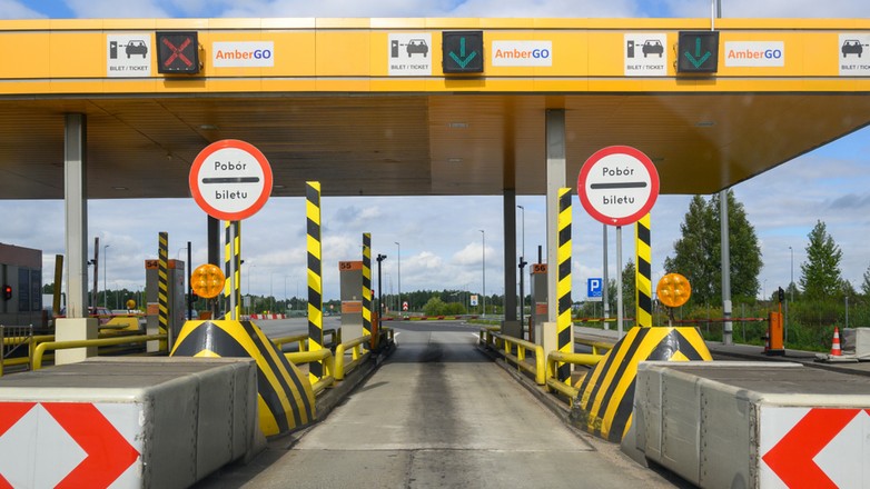 Bramki poboru opłat na A1