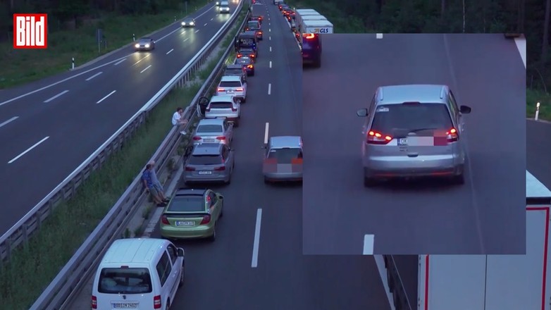 Kierowca aut z polską rejestracją zbulwersował Niemców