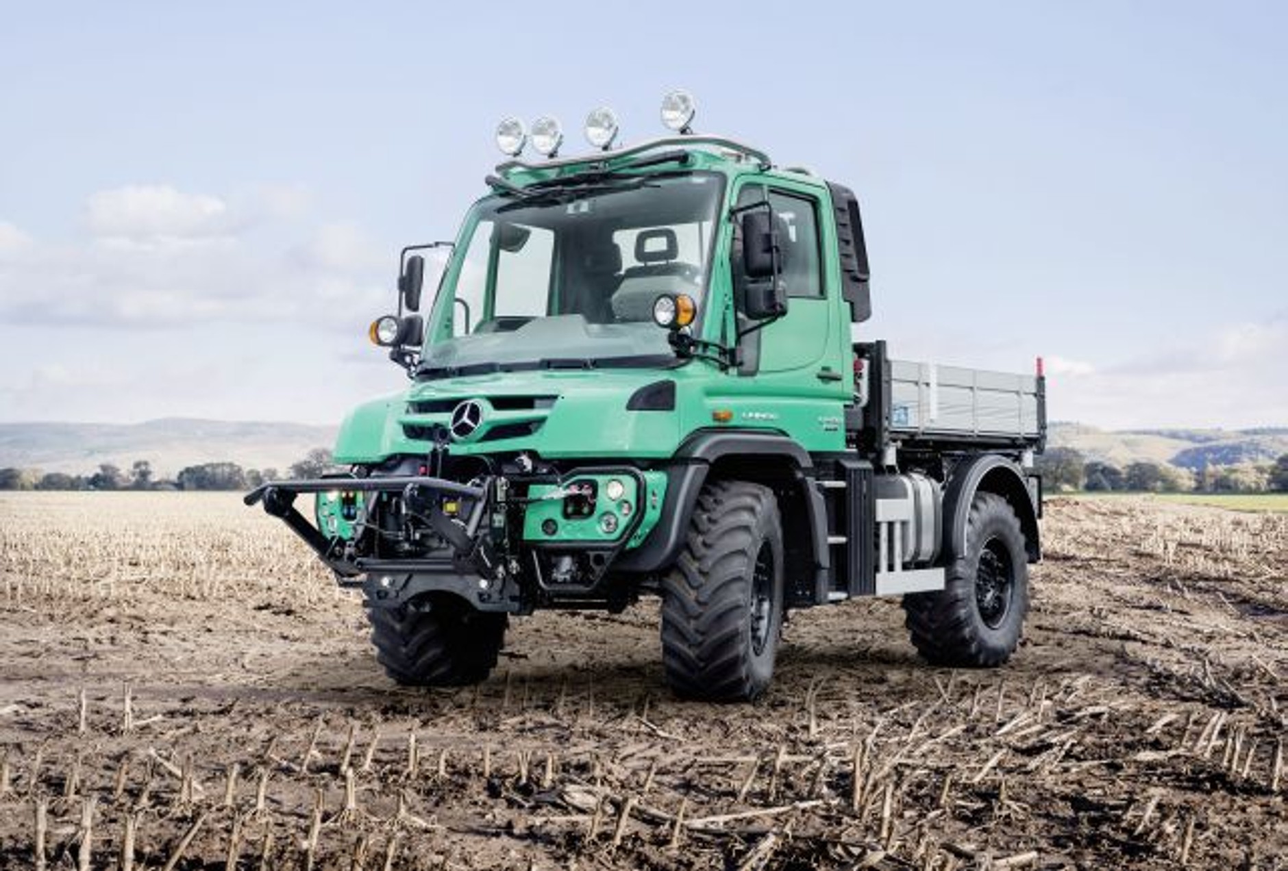 Mercedes Unimog