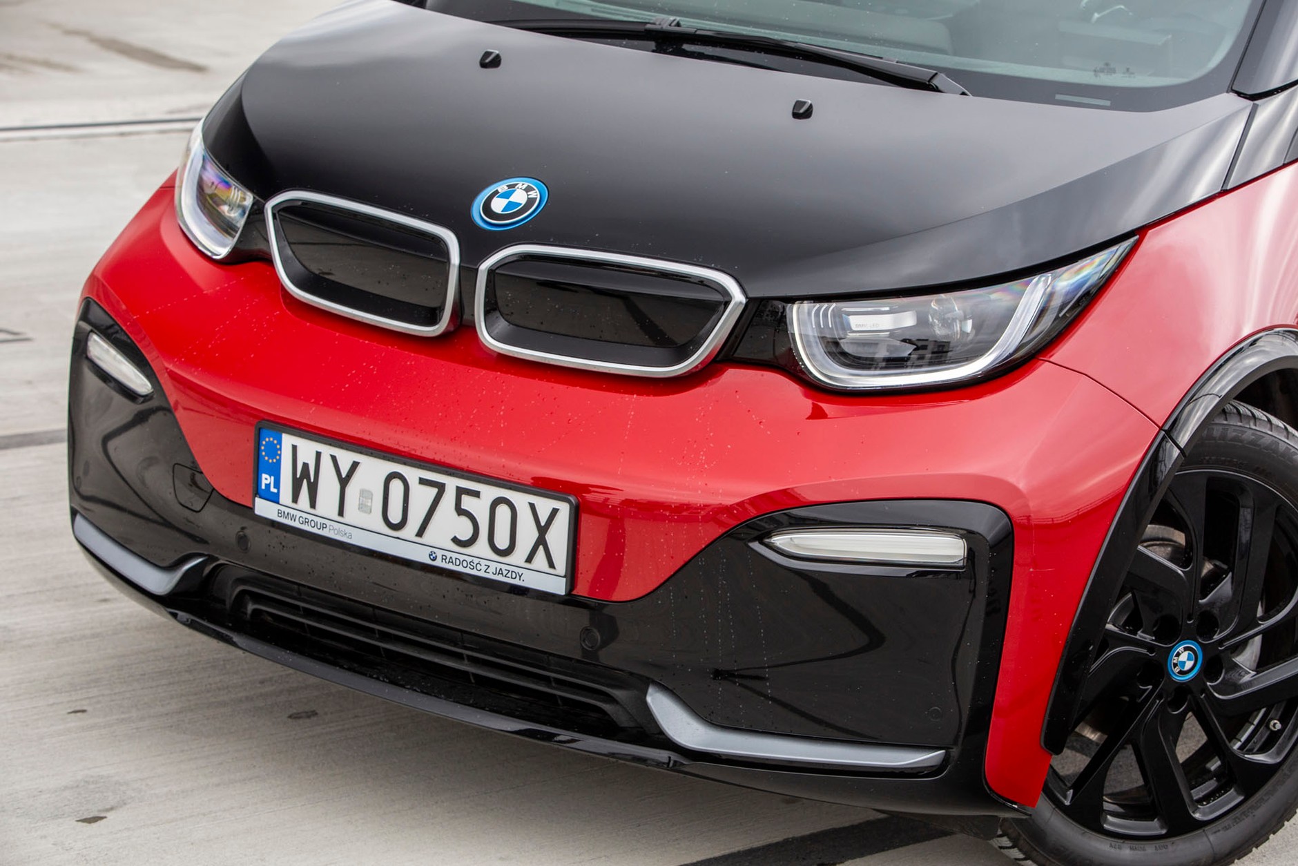 BMW i3s - frajda z jazdy "elektrykiem"?