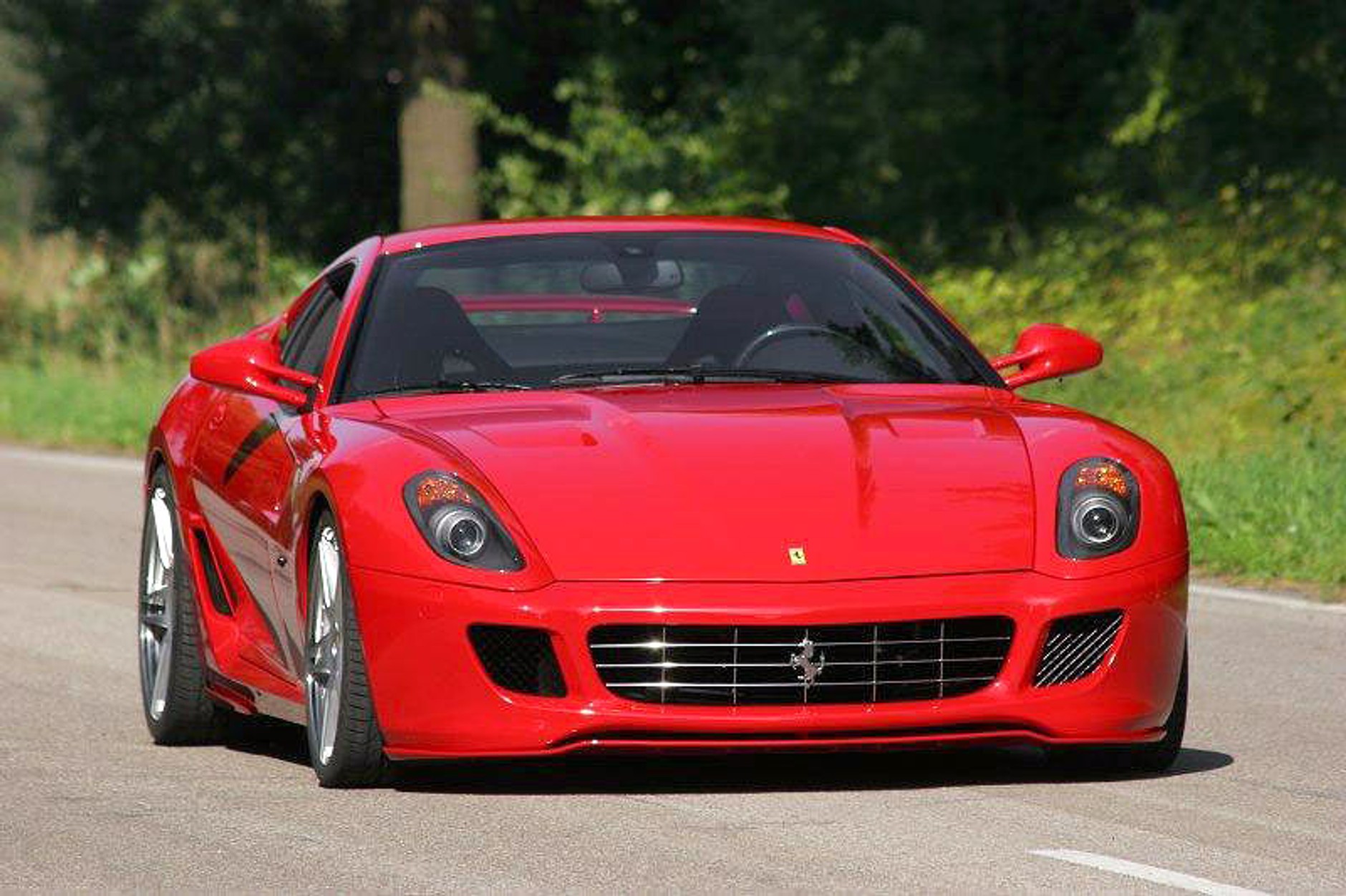 IAA Frankfurt 2007: Novitec Rosso Ferrari 599 GTB - czerwony diabeł