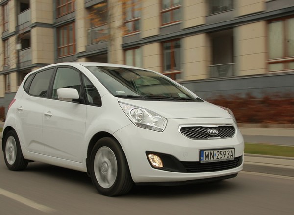 Kia Venga 1.4 CRDI: Zielona dosłownie i w przenośni