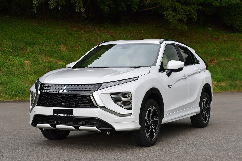 Mitsubishi Eclipse Cross – po liftingu będzie hybrydą