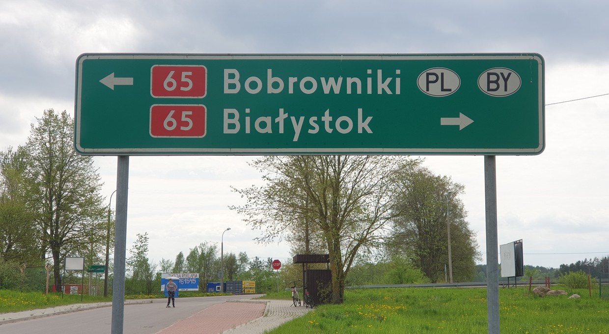 Od 10 lutego zawieszony ruch na przejściu granicznym w Bobrownikach