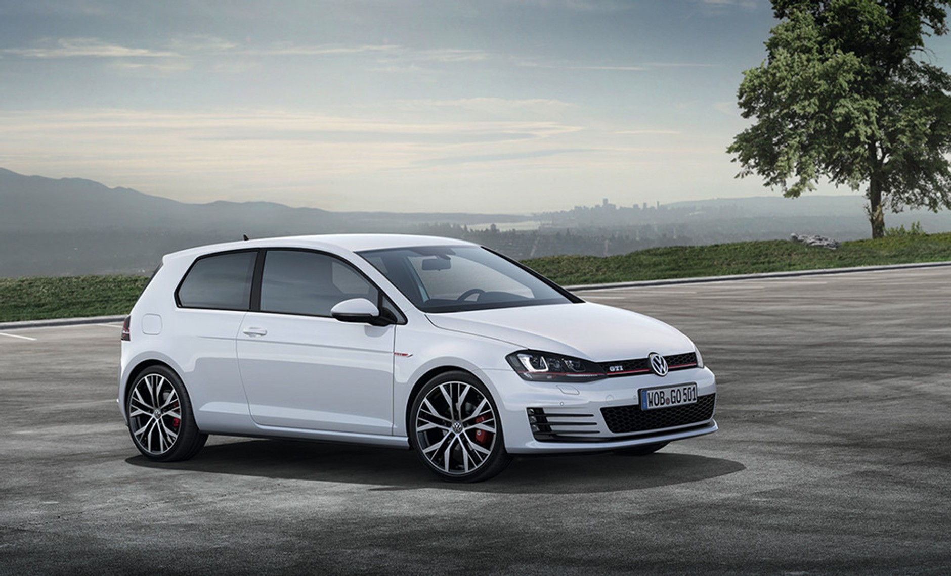 Nowy Volkswagen Golf GTI