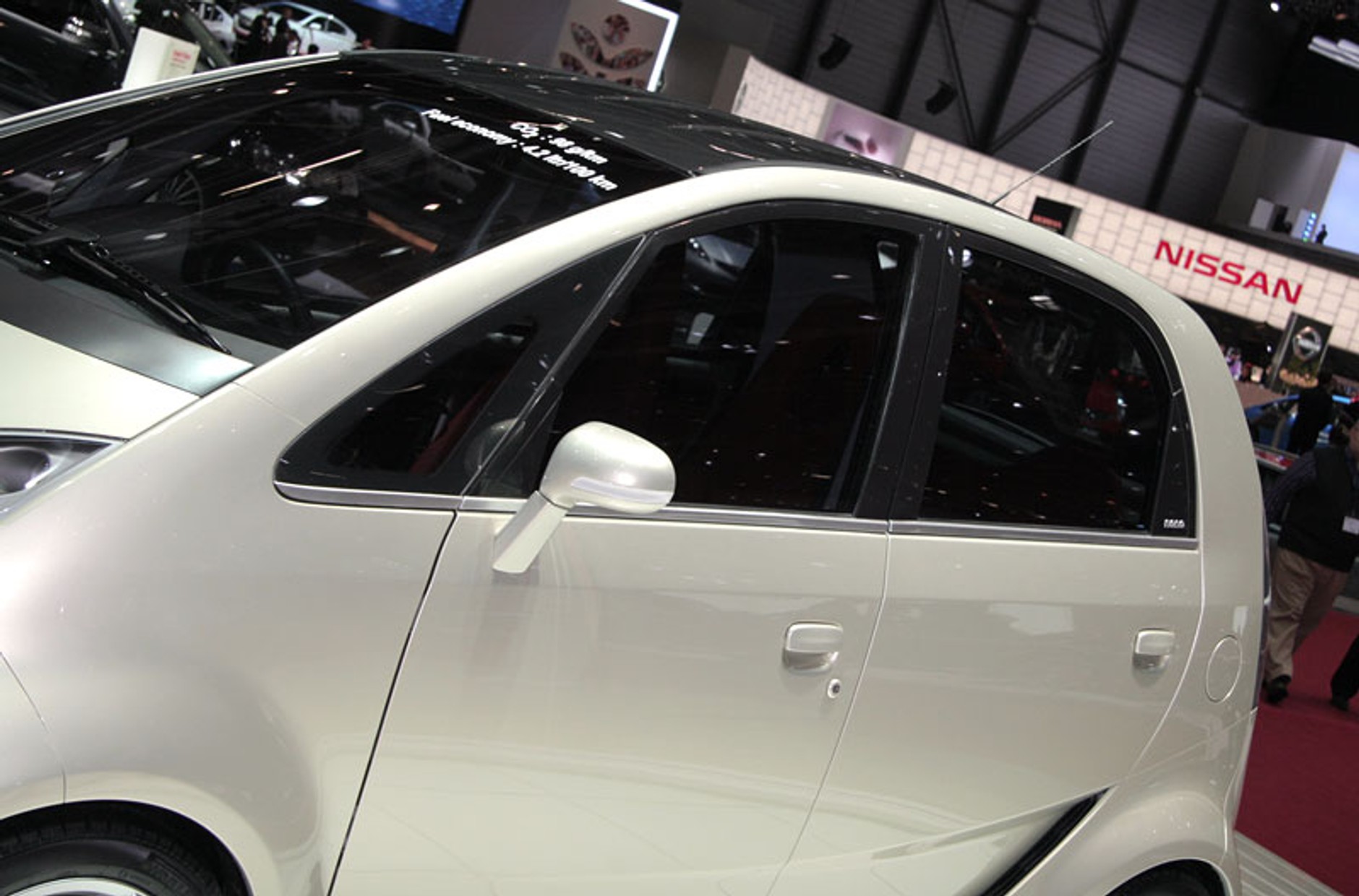 Tata Nano: wielka premiera w Indiach