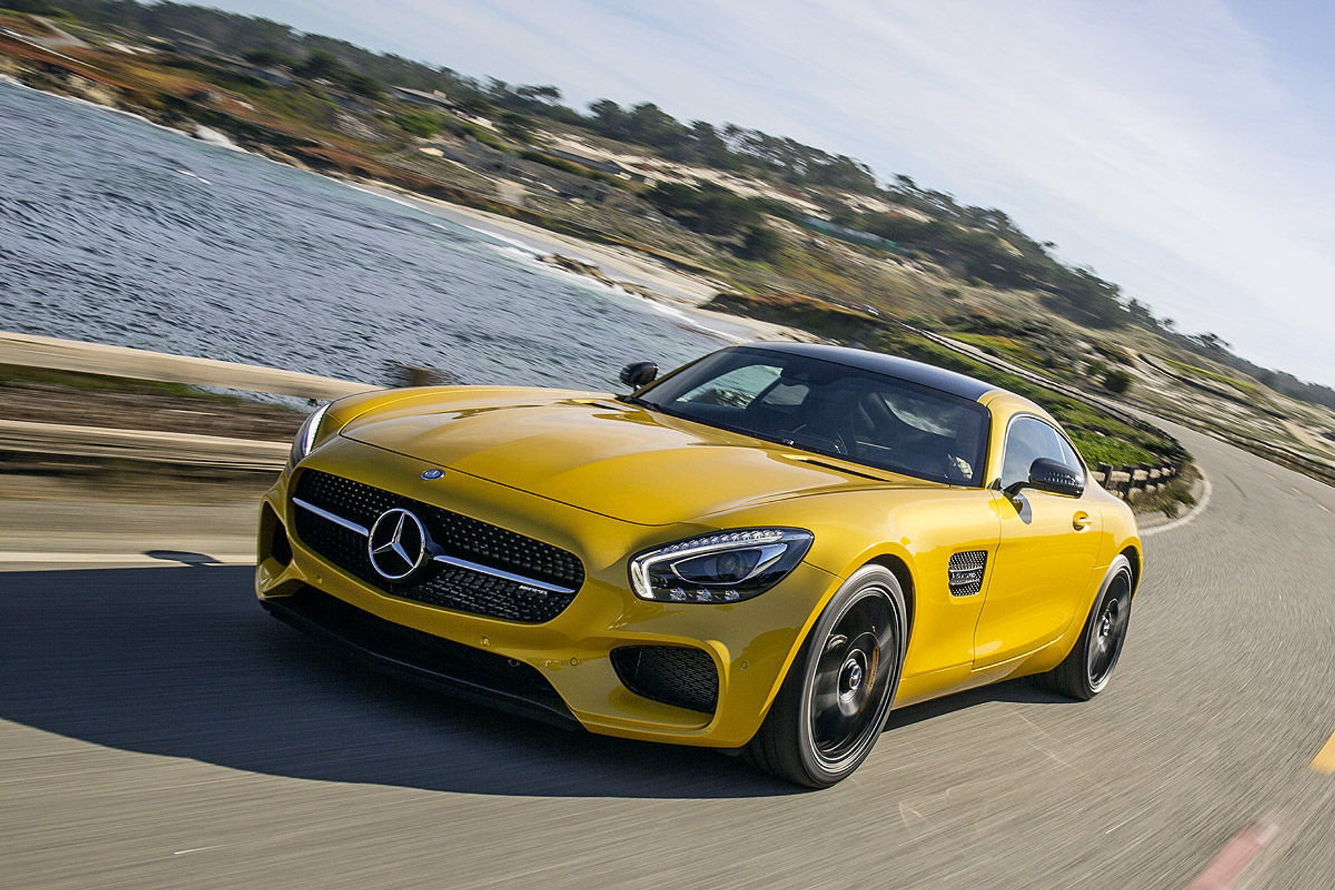 Miejsce 9: Mercedes AMG GT S