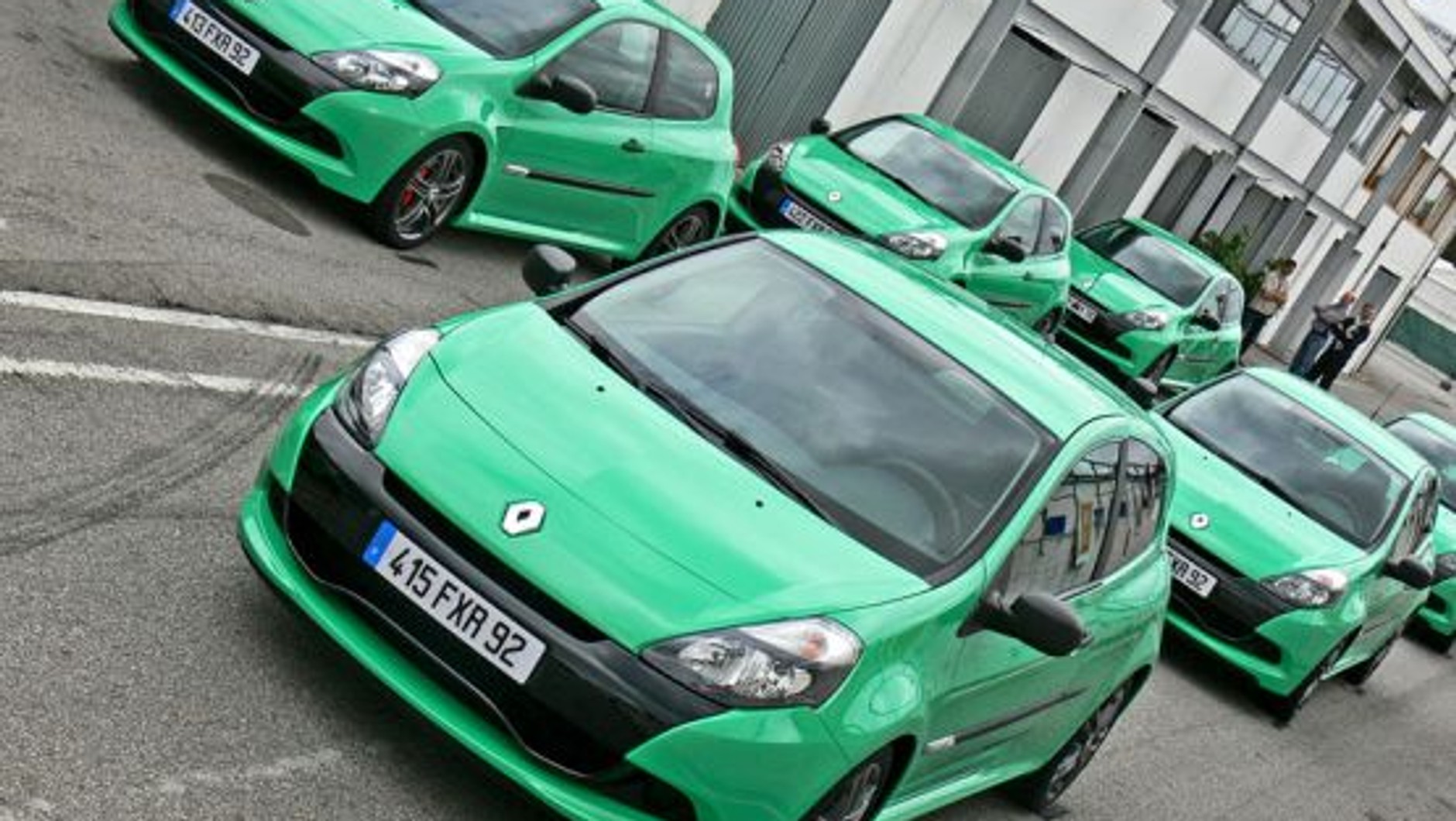 Clio Renault Sport – pierwsze wrażenia z toru