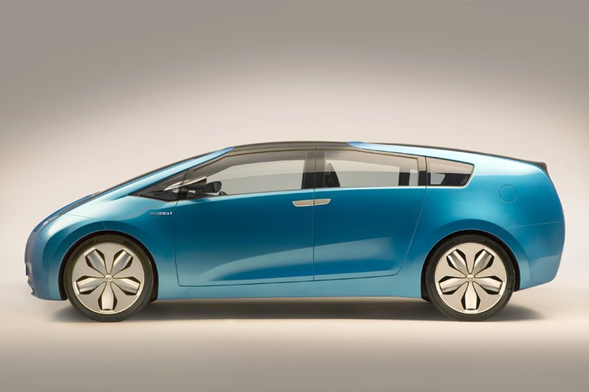 Genewa 2007: Toyota Hybrid X