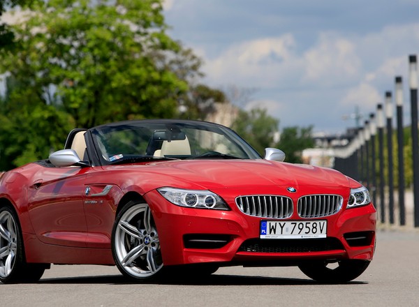 BMW Z4 sDrive35is | Test