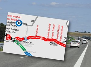 S12 wydłuży się o 22 km. Chełm niedługo zostanie połączony z Lublinem [MAPA]
