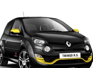 Cząstka Formuły 1 w Renault Twingo R.S.
