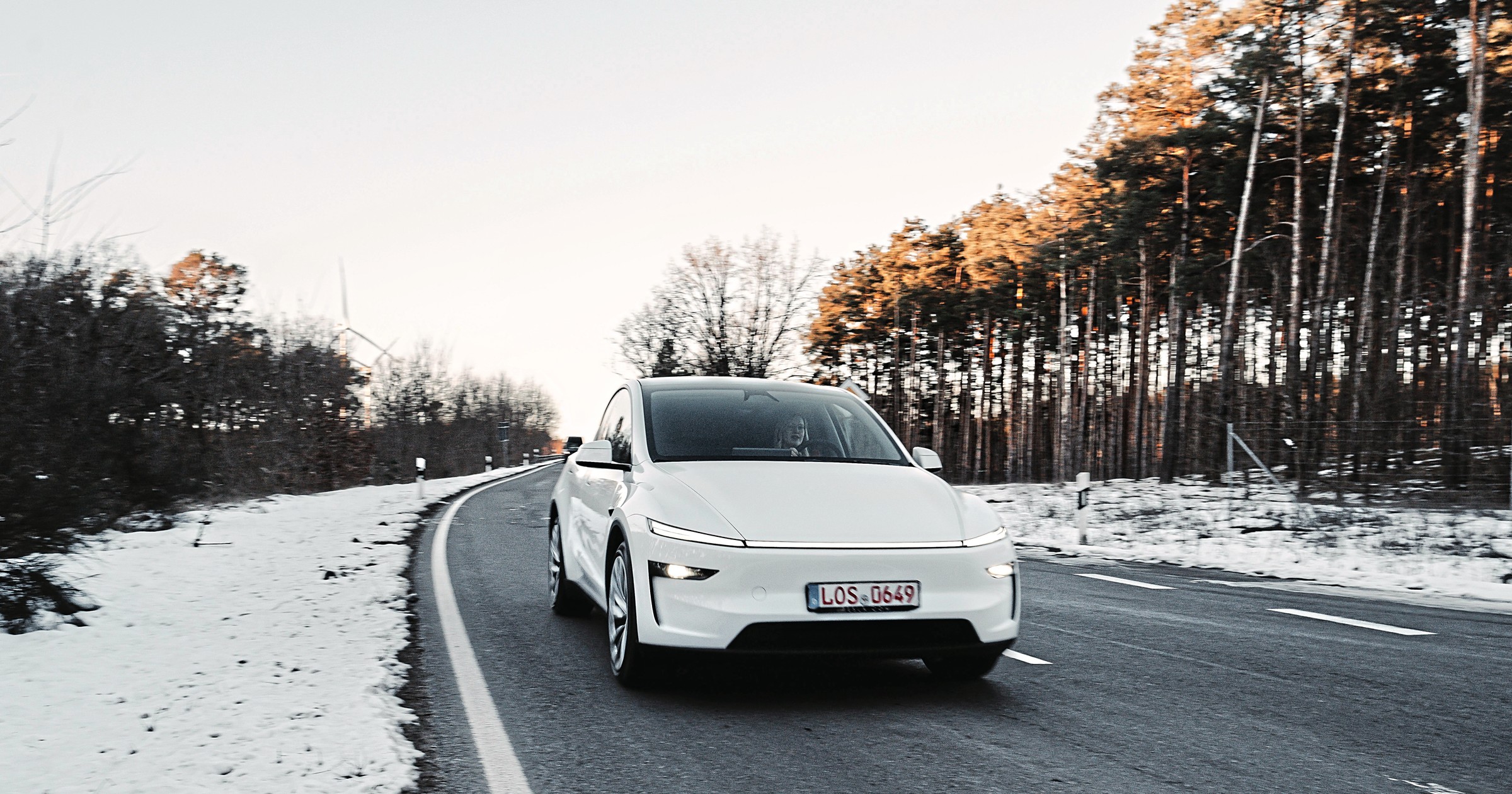 Tesla Model Y po liftingu