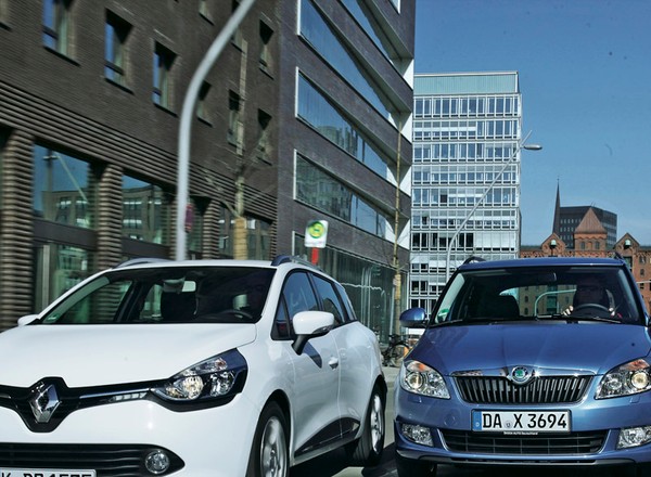 Skoda Fabia kontra Renault Clio: porównanie kombi klasy b