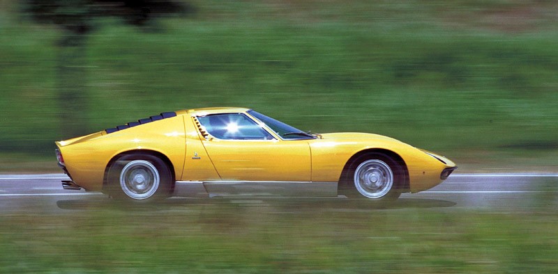 Historia Lamborghini w fotografii (178 zdjęć)